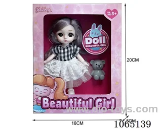 12joint 6inch doll