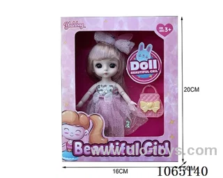 12joint 6inch doll