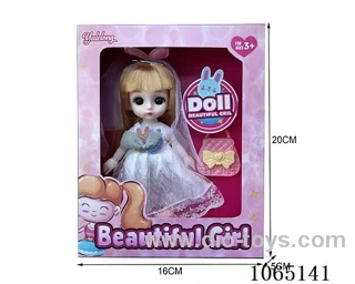 12joint 6inch doll