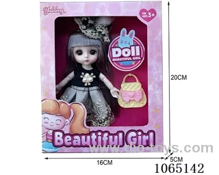 12joint 6inch doll