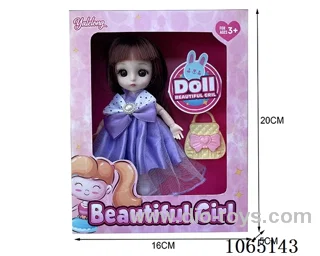12joint 6inch doll