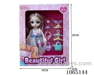 12joint 6inch doll