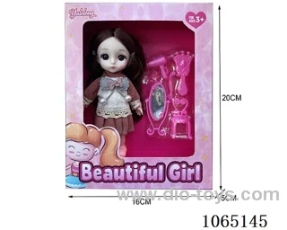12joint 6inch doll