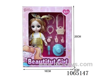 12joint 6inch doll