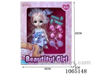 12joint 6inch doll