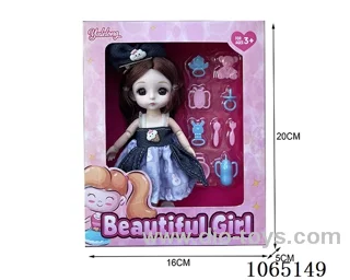 12joint 6inch doll