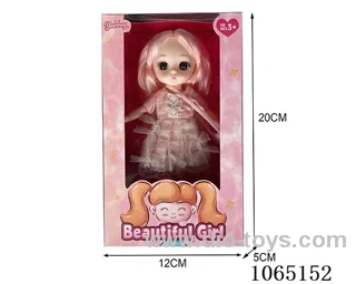 12joint 6inch doll