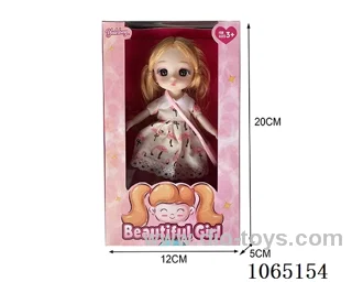 12joint 6inch doll