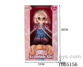 12joint 6inch doll