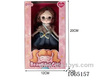 12joint 6inch doll