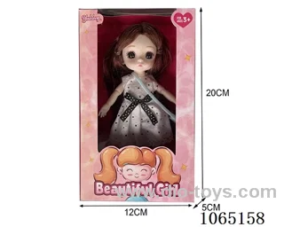 12joint 6inch doll