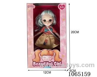 12joint 6inch doll