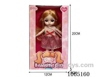 12joint 6inch doll