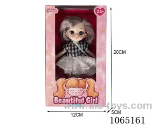 12joint 6inch doll