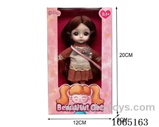 12joint 6inch doll