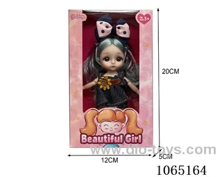 12joint 6inch doll