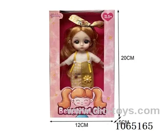 12joint 6inch doll
