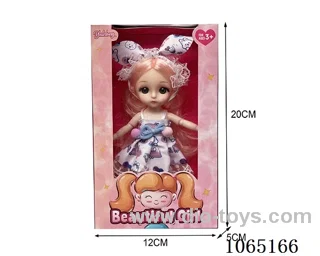 12joint 6inch doll