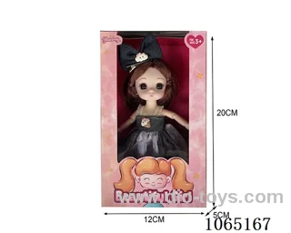12joint 6inch doll