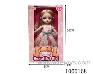12joint 6inch doll