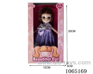 12joint 6inch doll