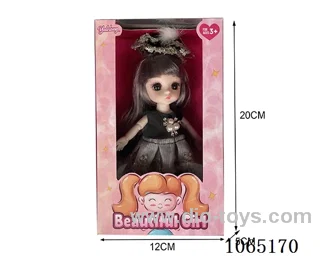 12joint 6inch doll