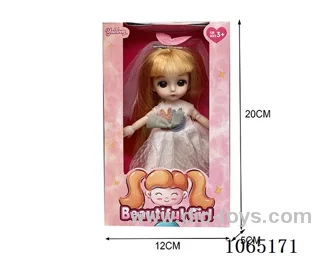 12joint 6inch doll