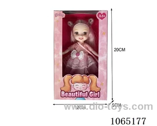 12joint 6inch doll