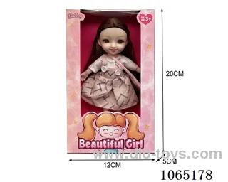 12joint 6inch doll