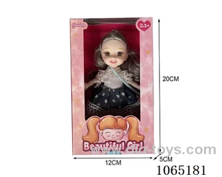12joint 6inch doll