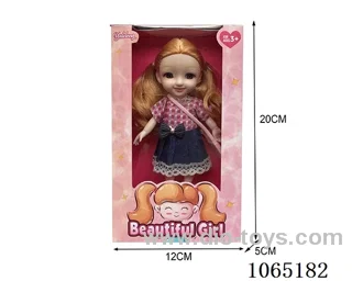 12joint 6inch doll