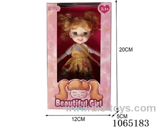 12joint 6inch doll
