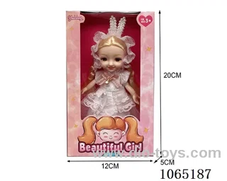 12joint 6inch doll