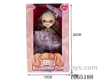 12joint 6inch doll