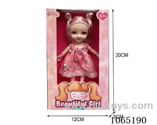 12joint 6inch doll