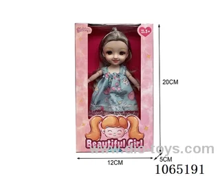 12joint 6inch doll