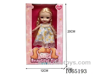 12joint 6inch doll