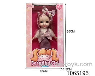 12joint 6inch doll