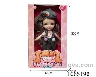 12joint 6inch doll