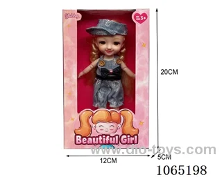 12joint 6inch doll