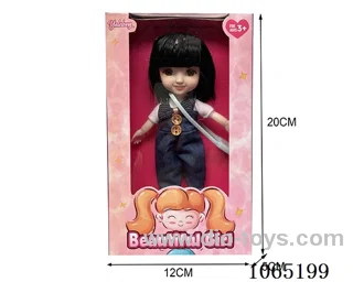12joint 6inch doll