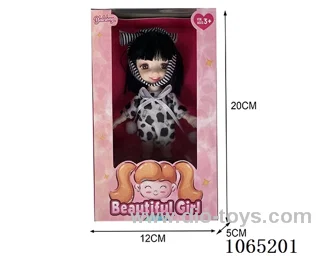 12joint 6inch doll