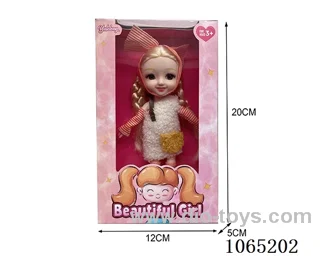 12joint 6inch doll