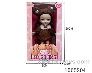 12joint 6inch doll