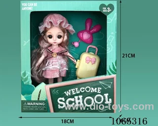 6inch doll