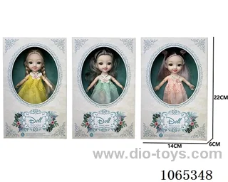 6inch doll 3types mixed
