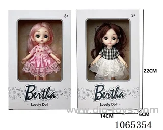 6inch doll 2types mixed