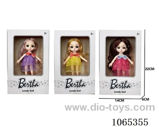 6inch doll 3types mixed