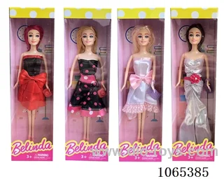 11inch doll 4types mixed