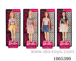 11inch doll 4types mixed